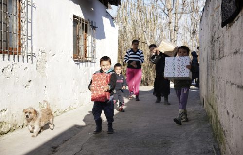 Aktion Weihnachtspäckli