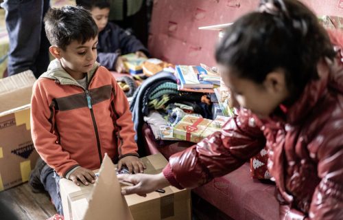 Aktion Weihnachtspäckli