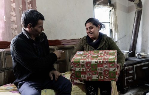 Aktion Weihnachtspäckli