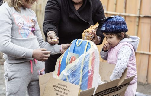 Aktion Weihnachtspäckli