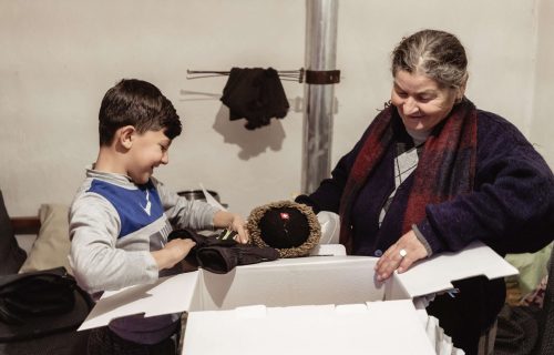 Aktion Weihnachtspäckli