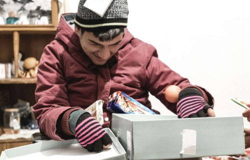 Aktion Weihnachtspäckli